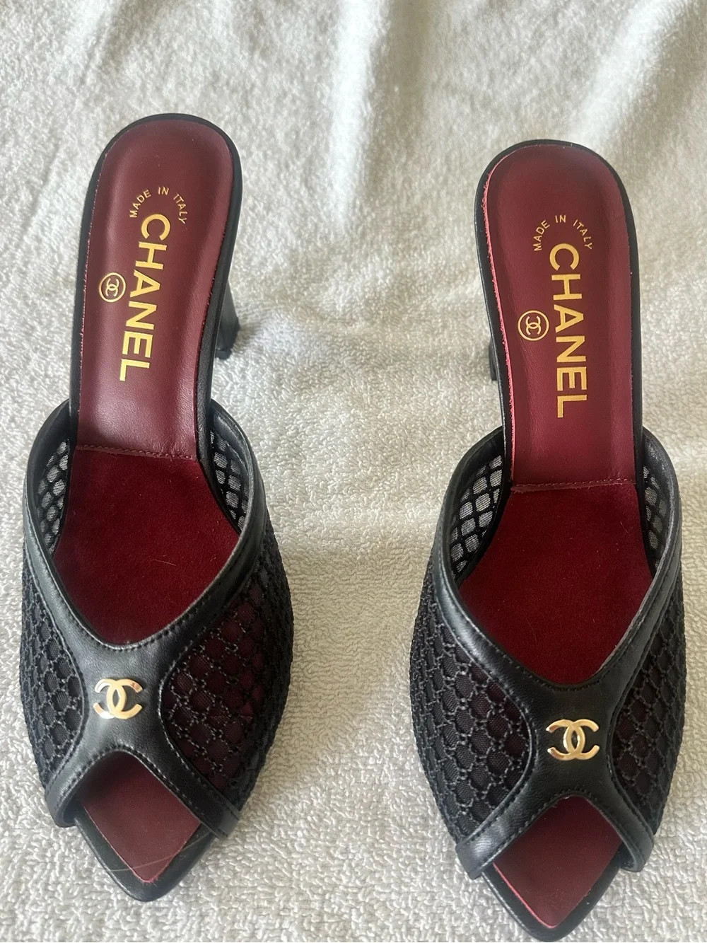 CHANEL women mules